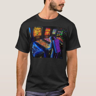 Camiseta Asistente para pinball