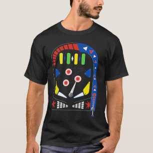 Camiseta Asistente para Pinball