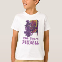 Asistente para pinball de 150 años Cumpleaños de A