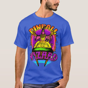 Camiseta Asistente para pinball de vintage