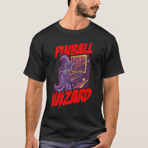 Camiseta Asistente Para Pinball Para Pinball Lover 1