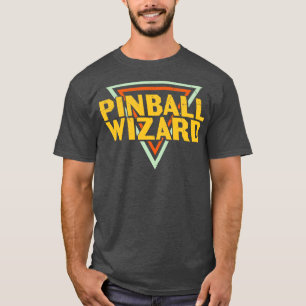 Camiseta Asistente para pinball retro con problemas Gracios