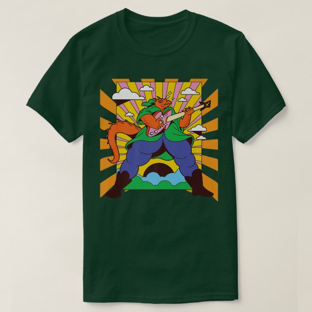 Camiseta Asistente para pizarra musical Guitar914 (Diseño del anverso)