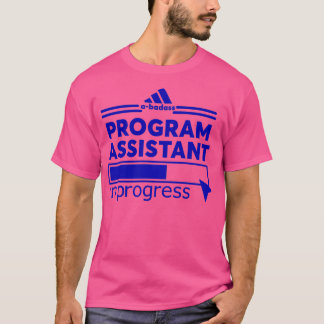 CAMISETA ASISTENTE PARA PROGRAMAS