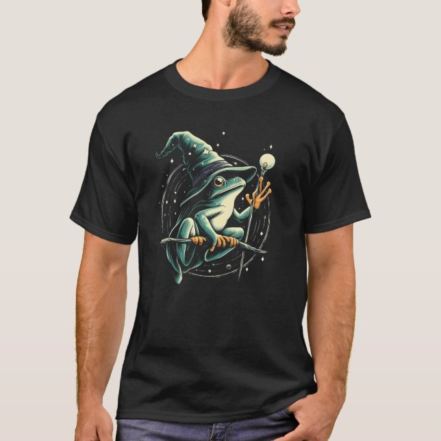 Camiseta Asistente para rana de tostado (Anverso)