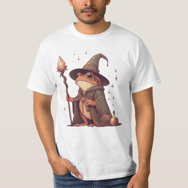 Camiseta Asistente para rana mágica (Anverso)