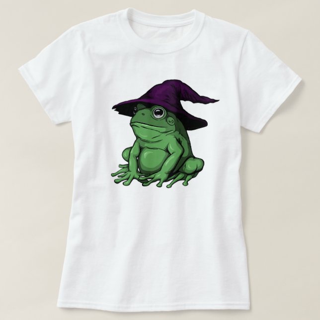 Camiseta Asistente para ranas (Diseño del anverso)