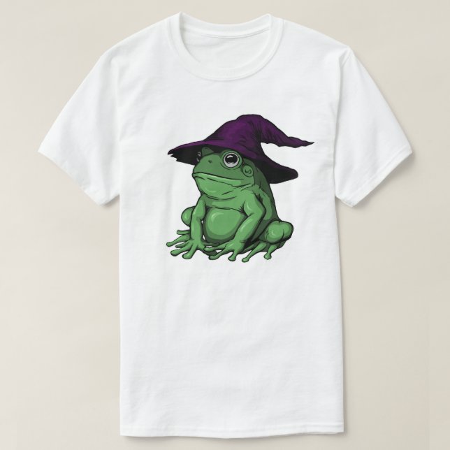 Camiseta Asistente para ranas (Diseño del anverso)