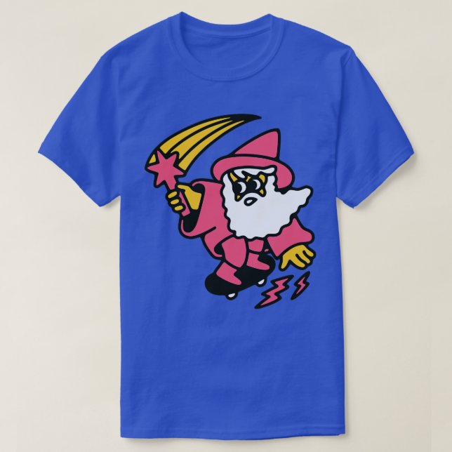 Camiseta Asistente para tableros de patines (Diseño del anverso)