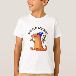 Camiseta Asistente para testigos Funny Lizard Pun