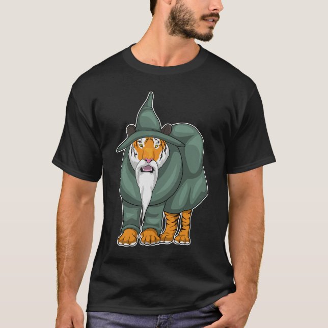 Camiseta Asistente para tigres (Anverso)