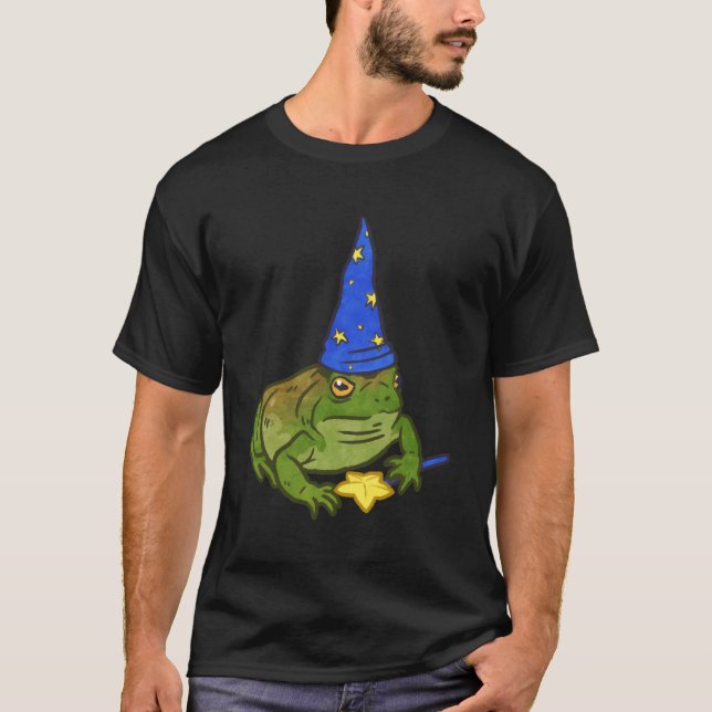 Camiseta Asistente para toad grumpy (Anverso)
