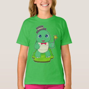 Camiseta Asistente para tortugas varita mágica