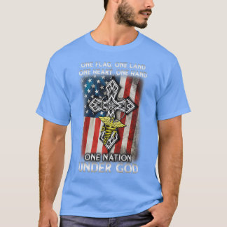 Camiseta Asistente Patriótico de Terapia Física