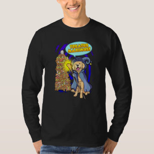 Camiseta Asistente Perro Golden Retriever Magic Wand Castin