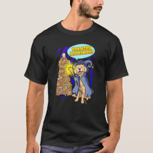 Camiseta Asistente Perro Golden Retriever Magic Wand Castin