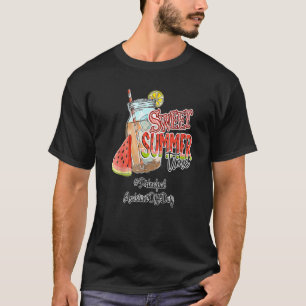 Camiseta Asistente Principal De Duty Summer Break Sweet Su