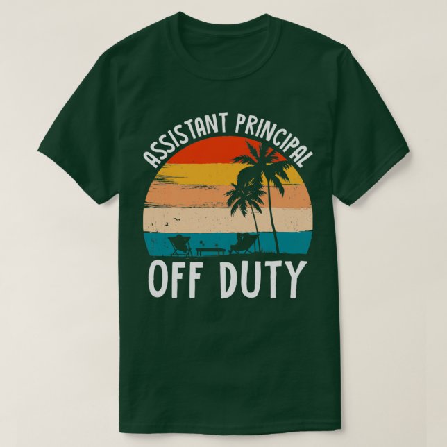 Camiseta Asistente Principal del Servicio Clásico de Tiro (Diseño del anverso)