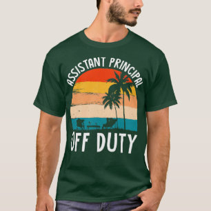 Camiseta Asistente Principal del Servicio Clásico de Tiro