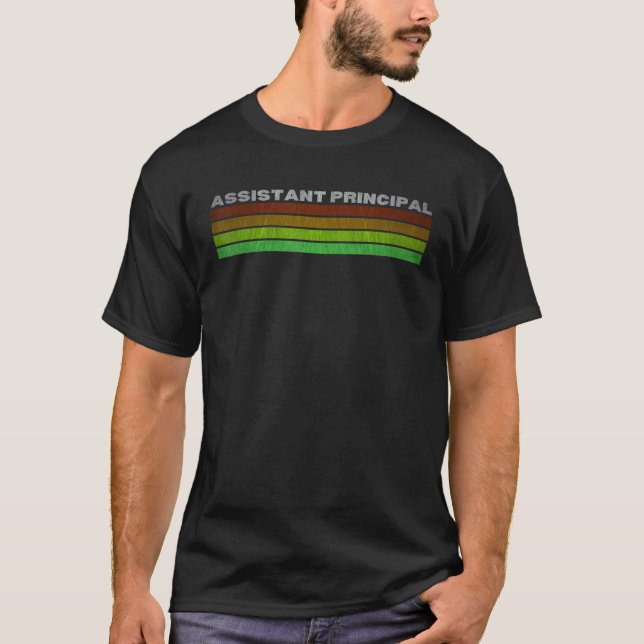 Camiseta Asistente Principal del Teatro Principal del Futur (Anverso)