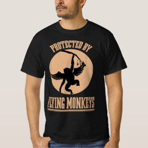 Camiseta Asistente protegido de la bruja malvada de OZ cons