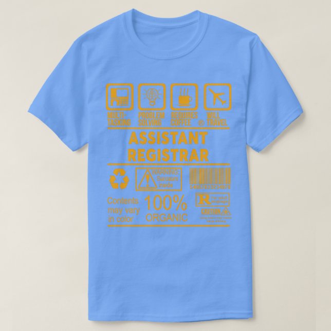 CAMISETA ASISTENTE REGISTRO NICE DISEÑN 2017 3 (Diseño del anverso)