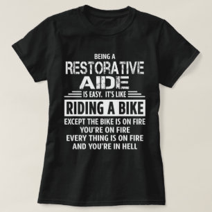 Camiseta Asistente restaurativo