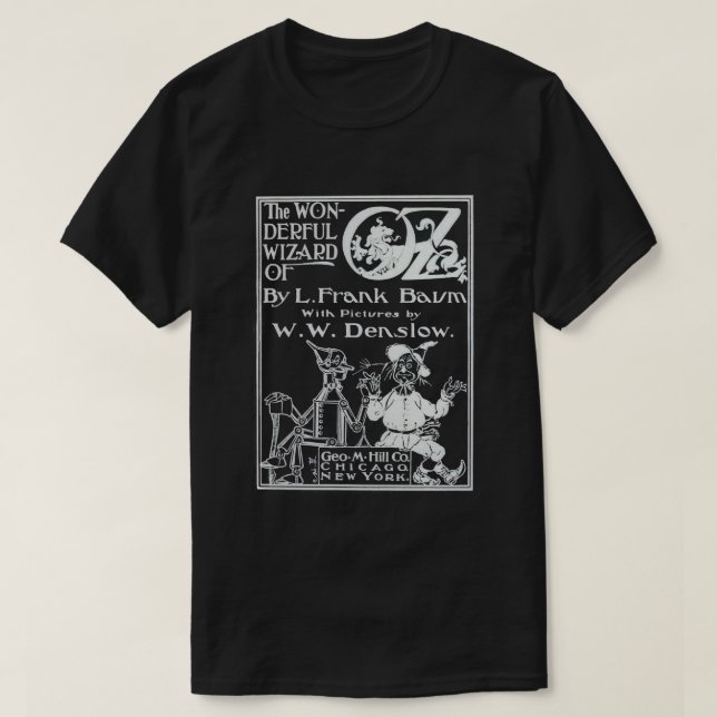 Camiseta Asistente Retro De Regalo Gráfico De Guay De Oz (Diseño del anverso)