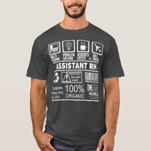 CAMISETA ASISTENTE RH NICE DISEÑN 2017 1