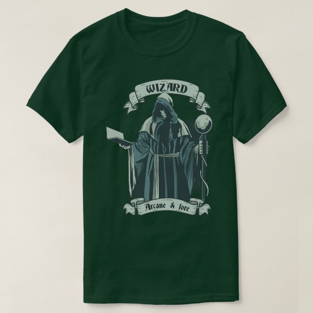 Camiseta Asistente Tabulador RPG (Clase) (Diseño del anverso)