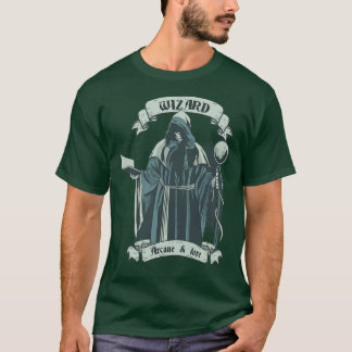Camiseta Asistente Tabulador RPG (Clase)