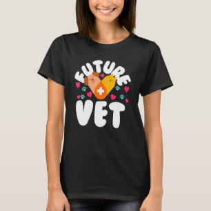 Camiseta Asistente técnico veterinario para futuros veterin