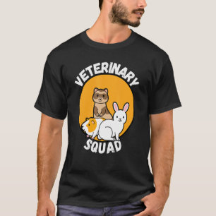 Camiseta Asistente técnico veterinario V