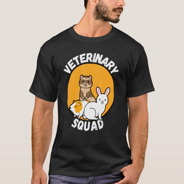 Camiseta Asistente técnico veterinario V (Anverso)