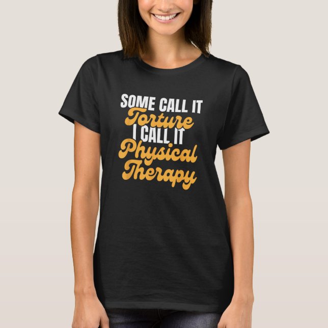 Camiseta Asistente Terapéutico Físico PT Ocupación Profesio (Anverso)