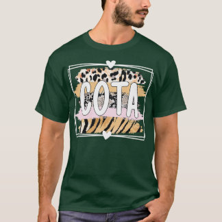 Camiseta Asistente terapístico ocupacional certificado COTA