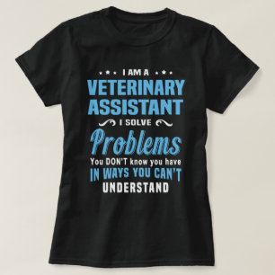 Camiseta Asistente veterinario