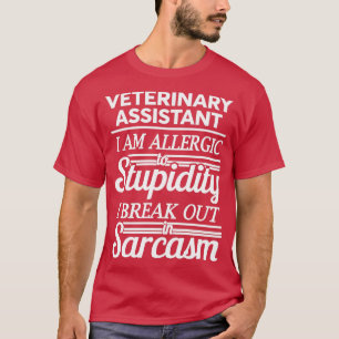 CAMISETA ASISTENTE VETERINARIO 1