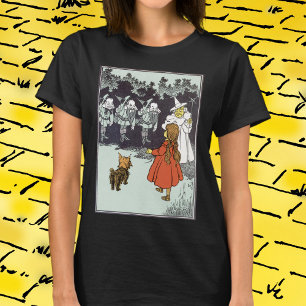 Camiseta Asistente Vintage de Oz Dorothy Toto Glinda Munchk