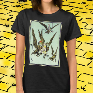 Camiseta Asistente Vintage de Oz, monos voladores con Dorot