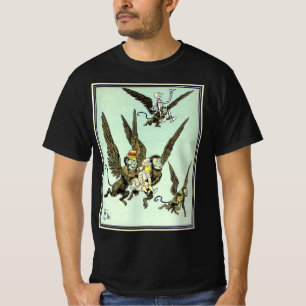Camiseta Asistente Vintage de Oz, monos voladores con Dorot