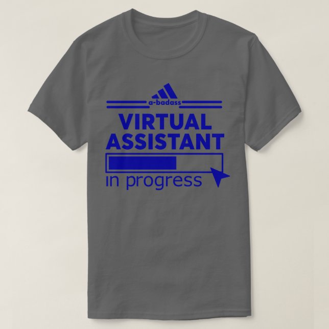 CAMISETA ASISTENTE VIRTUAL 6 (Diseño del anverso)