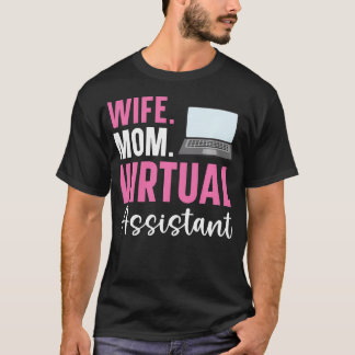Camiseta Asistente Virtual Trabajo Remoto Freelancing
