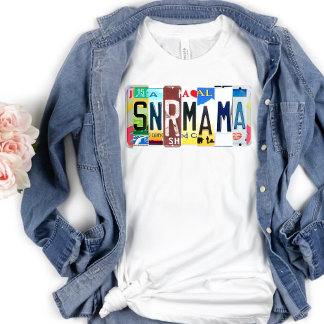 Camiseta Asistentes de vuelo Lenguaje secreto Mamá principa