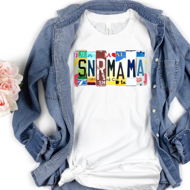 Camiseta Asistentes de vuelo Lenguaje secreto Mamá principa (Subido por el creador)