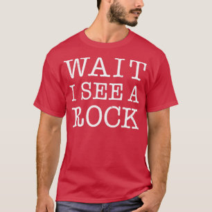 Camiseta Asistentes je vois un rocher clasique 1