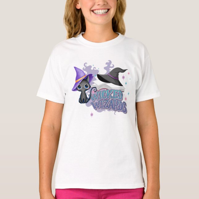 Camiseta Asistentes malvados (Anverso)
