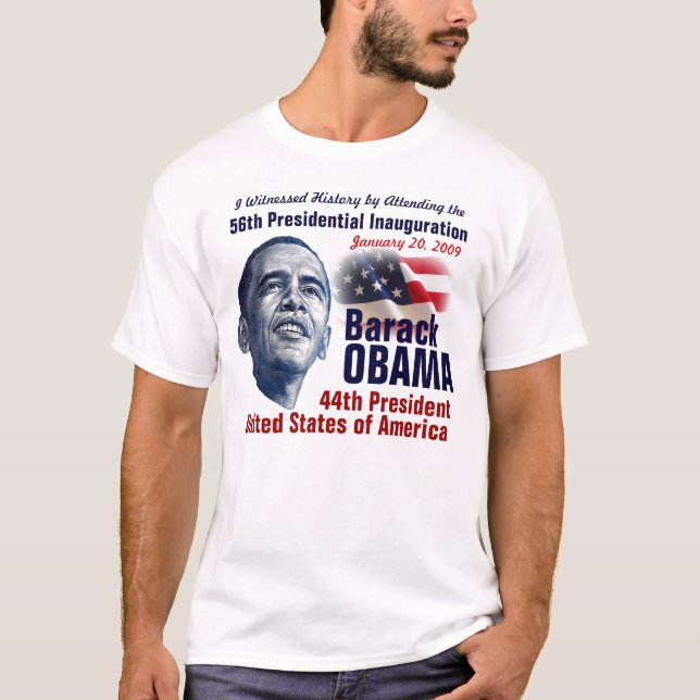 Camiseta Asistí a la inauguración (Anverso)