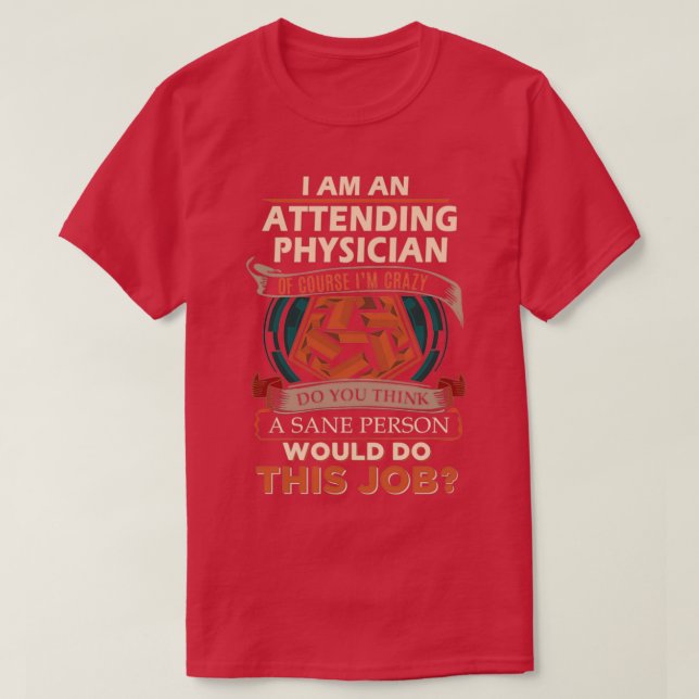 Camiseta Asistiendo al artículo de regalo del médico Sane P (Diseño del anverso)