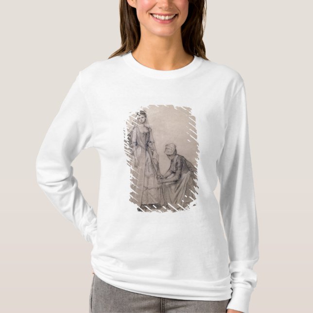 Camiseta Asistir a la novia (Anverso)